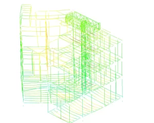 C-Modelo Deformada