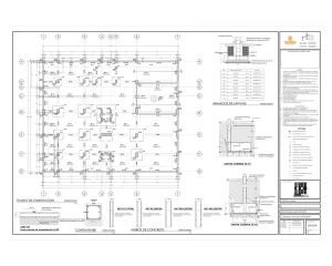 D-Plano de Cimentación