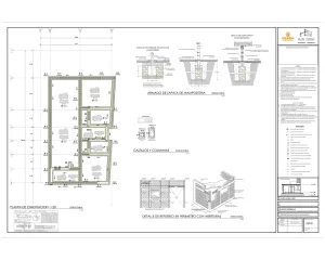 D-Plano de Cimentación