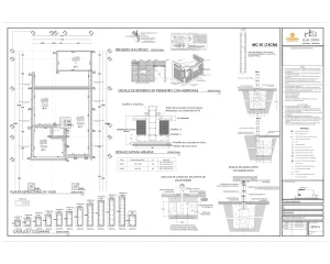 D-Plano de Cimentación