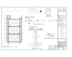 D-Plano de Cimentación