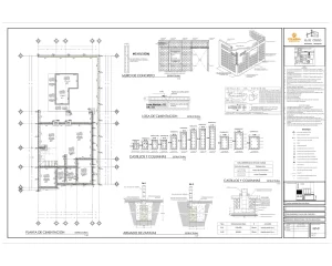 D-Plano de Cimentación