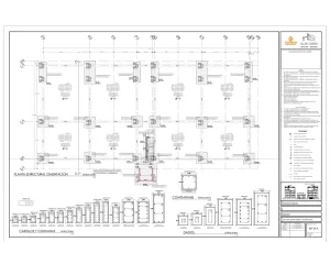 D-Plano de Cimentación