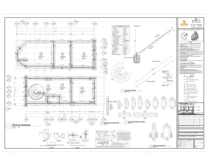 D-Planta de Cimentación