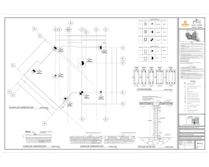 D-Planta de Cimentación