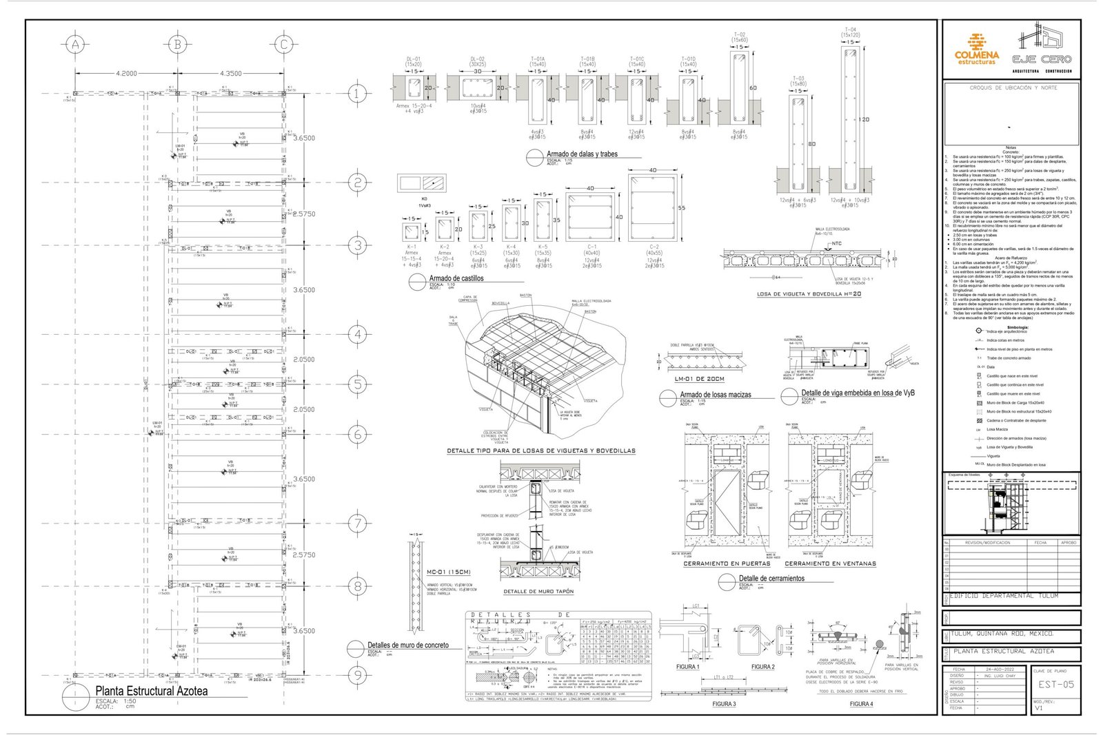 F-Plano de Azotea