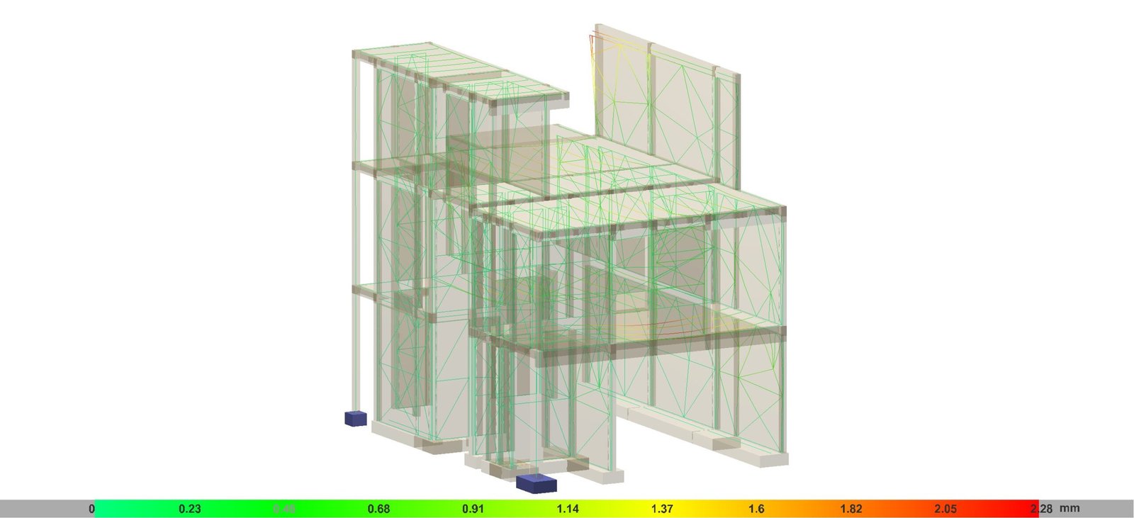 C-Modelo Deformada
