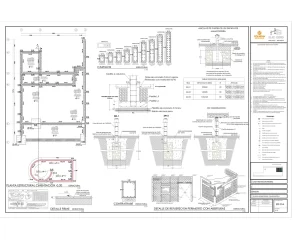 D-Plano de Cimentación